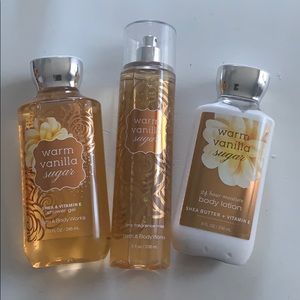 Warm Vanilla Sugar Set